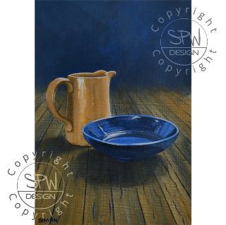 Jug and Bowl (Washing of the Feet)